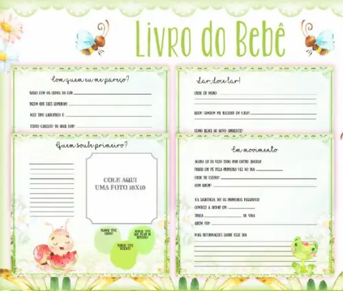Livro do Bebê Jardim
