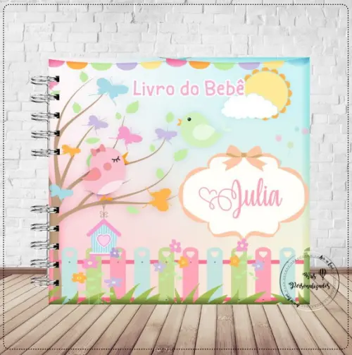 Livro do Bebê Jardim Encantado