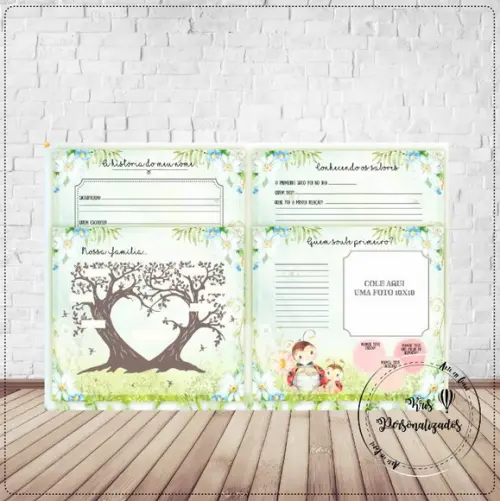 Livro do Bebê Joaninha