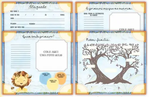 Livro do Bebê Leãozinho