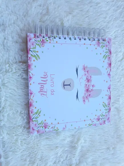 Livro do Bebê lhama