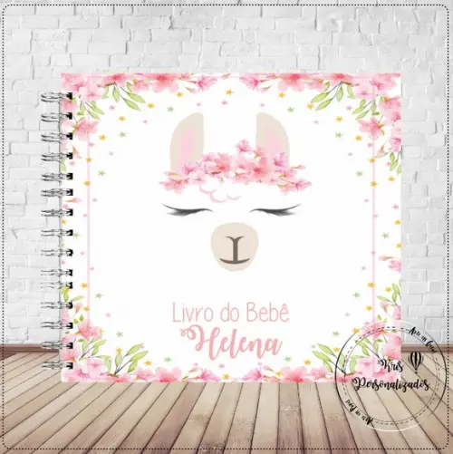 Livro do Bebê lhama