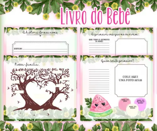 Livro do Bebê Melancia