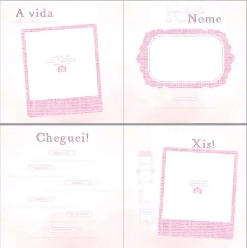 Livro do Bebê Minimalista