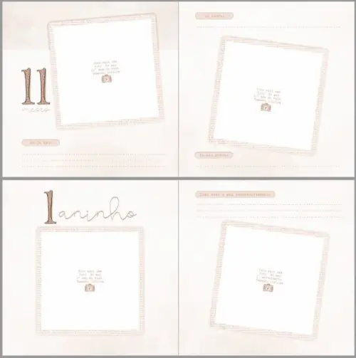 Livro do Bebê Minimalista