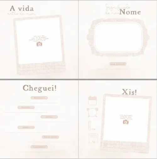 Livro do Bebê Minimalista
