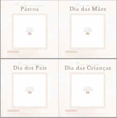 Livro do Bebê Minimalista