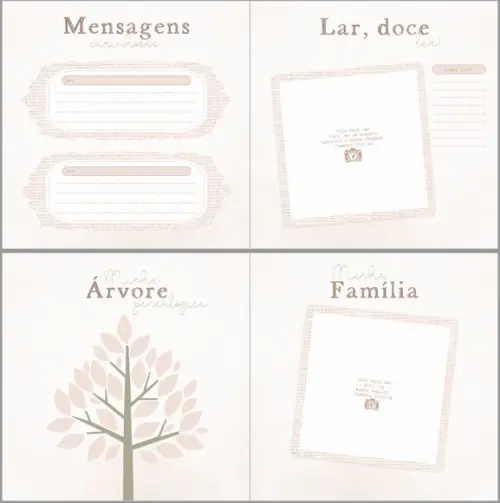 Livro do Bebê Minimalista