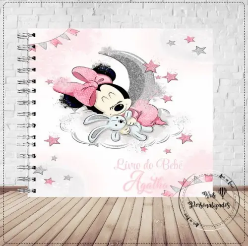 Livro do Bebê Minnie