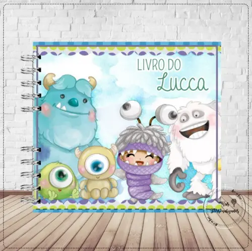 Livro do Bebê Monstro SA
