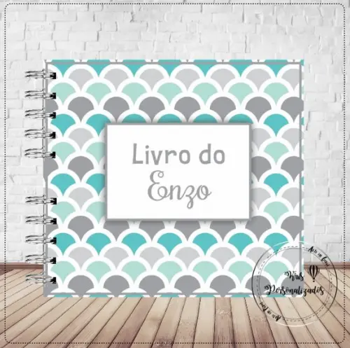 Livro do Bebê Neutro