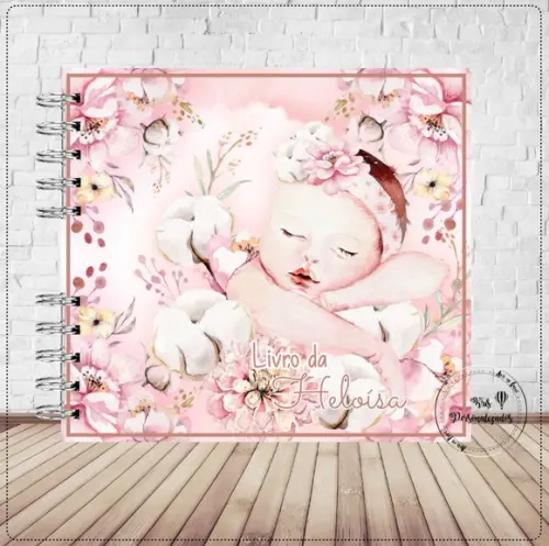 Livro do Bebê Newborn