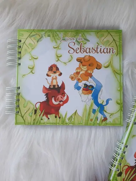 Livro do Bebê o Rei Leão