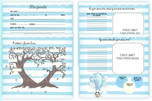 Livro do Bebê Panda