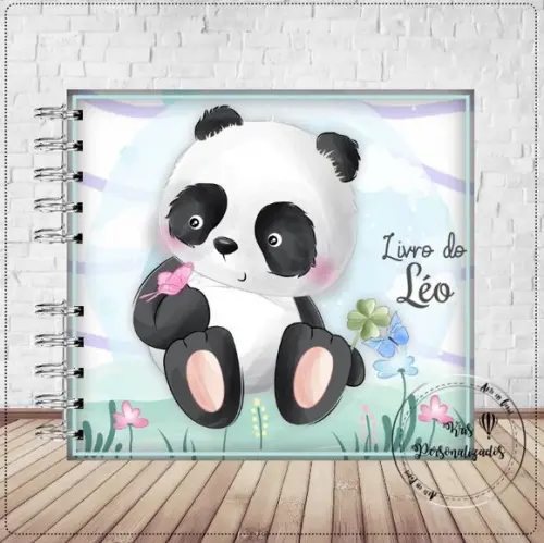 Livro do Bebê Panda
