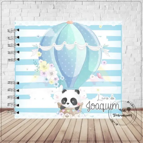 Livro do Bebê Panda