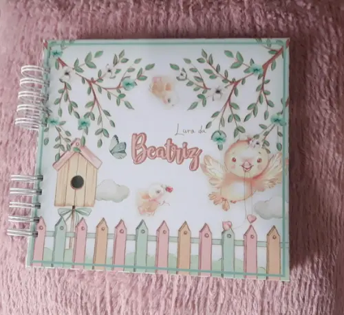 Livro do Bebê Passarinho