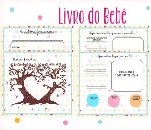 Livro do Bebê Poá