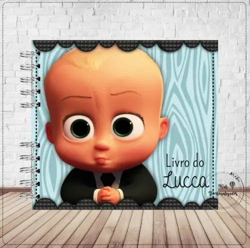 Livro do Bebê Poderoso Chefinho