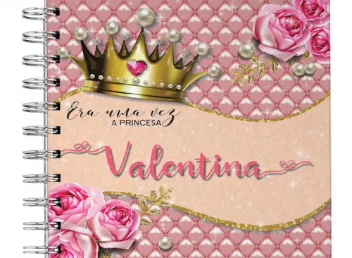 Livro do Bebê Princesa