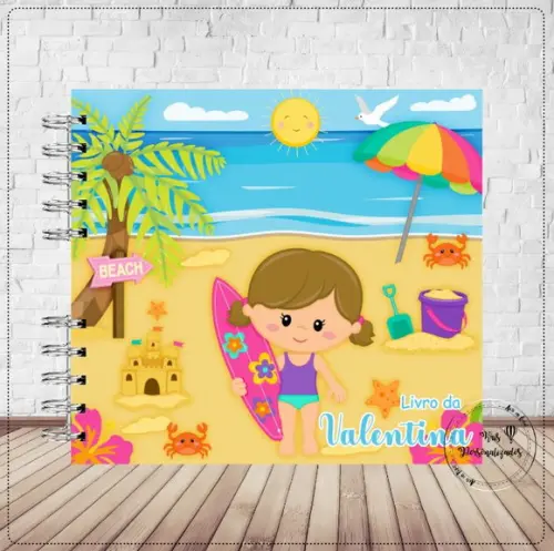 Livro do Bebê Praia