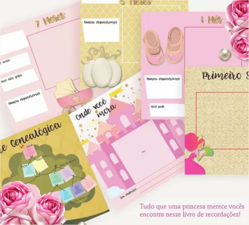 Livro do Bebê Princesa