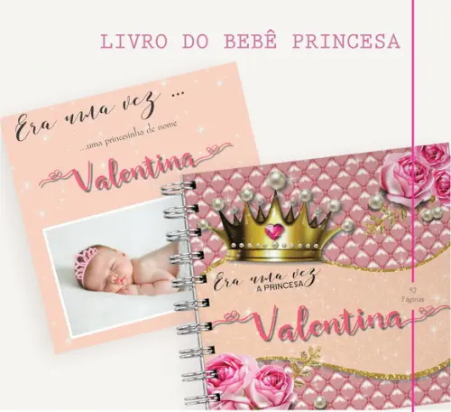 Livro do Bebê Princesa