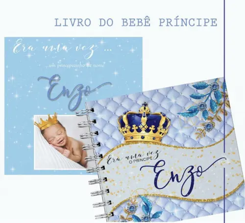 Livro do Bebê Princípe