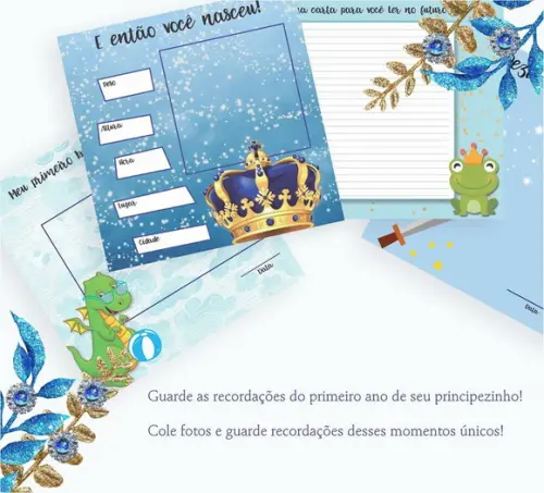Livro do Bebê Princípe