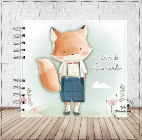 Livro do Bebê Raposinho