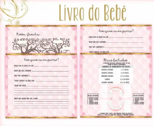 Livro do Bebê Realeza