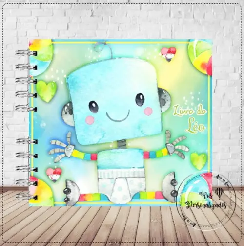 Livro do Bebê Robo