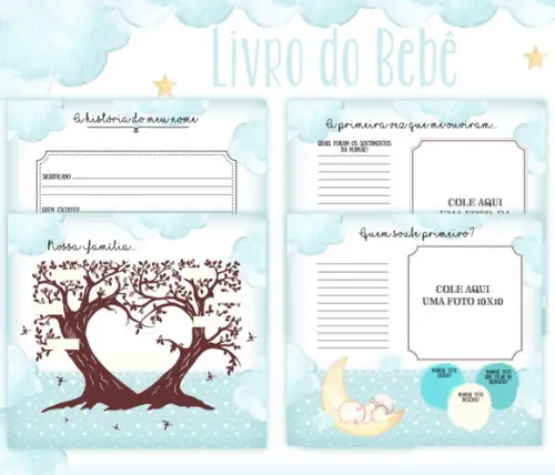 Livro do Bebê Sonhe Alto Meu Pequeno