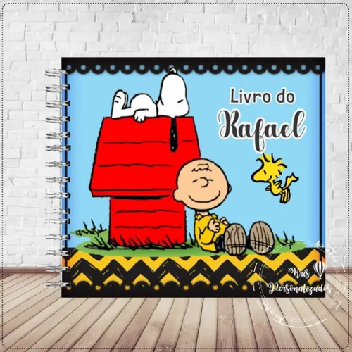 Livro do Bebê Snopy