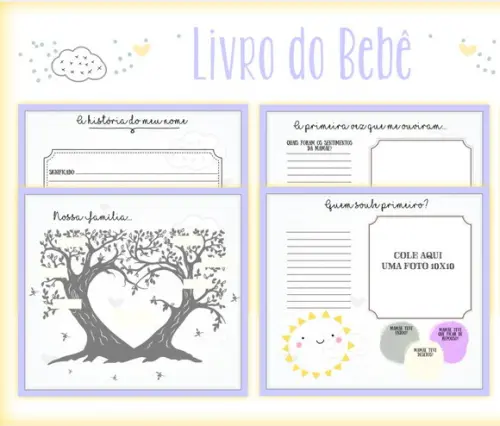 Livro do Bebê Solzinho