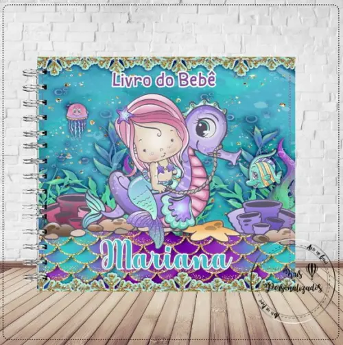 Livro do Bebê Sereia