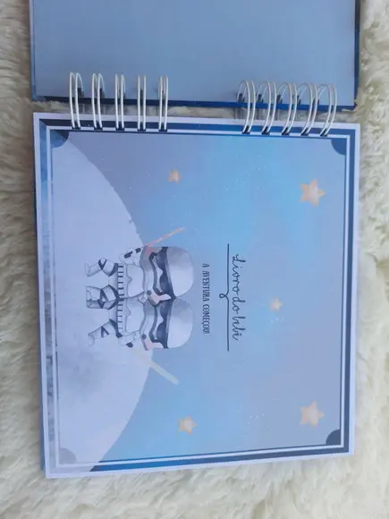 Livro do Bebê Star Wars