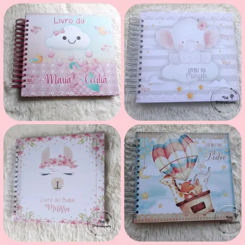 Livro do Bebê Temático