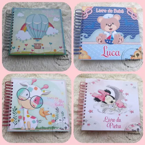 Livro do Bebê Temático