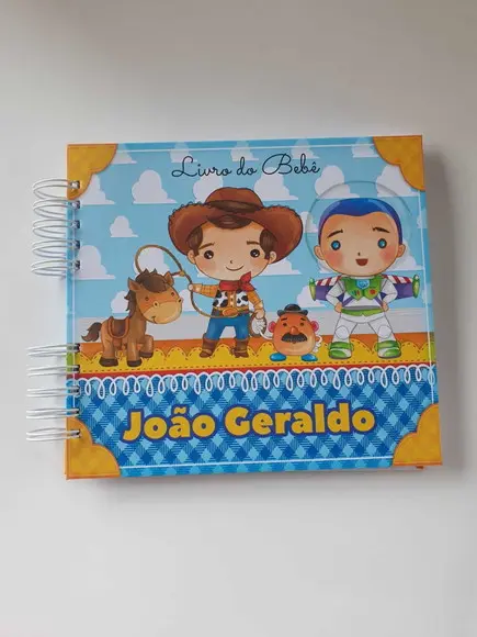 Livro do Bebê Toy Story