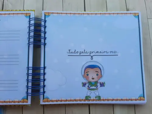 Livro do Bebê Toy Story