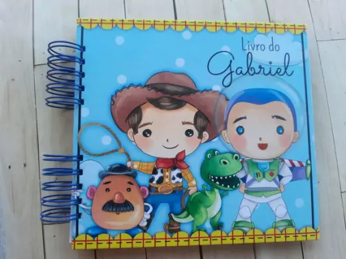 Livro do Bebê Toy Story