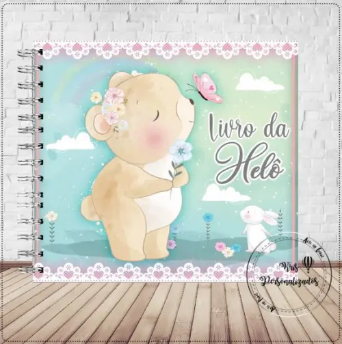 Livro do Bebê Ursinha
