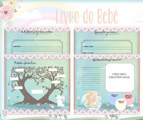 Livro do Bebê Ursinha