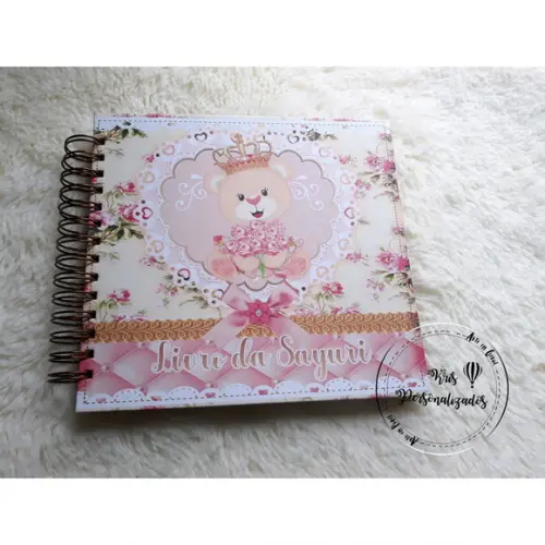 Livro do Bebê Ursinha Princesa