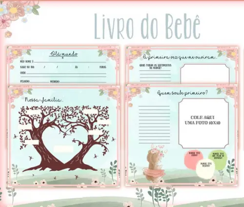 Livro do Bebê Ursinha Bailarina
