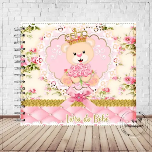 Livro do Bebê Ursinha Princesa