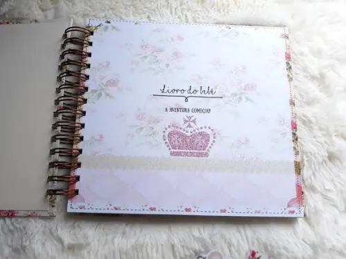 Livro do Bebê Ursinha Princesa