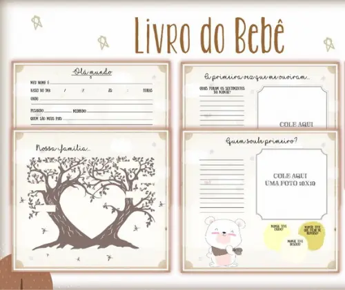 Livro do Bebê Ursinho