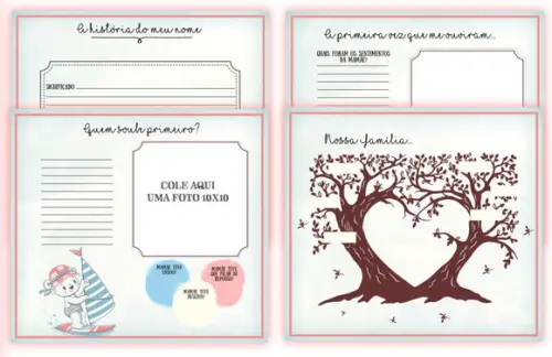 Livro do Bebê Ursinha Surfista